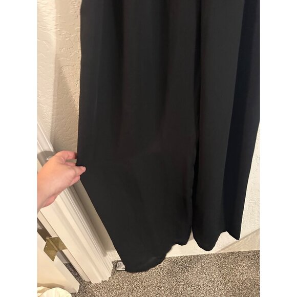 Aritzia Babaton Black Estaban Spaghetti Strap Jumpsuit - Picture 3 of 9